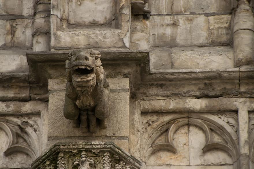 Gargoyle, Church, Religion, Europe, architecture, christianity, famous place, history, statue, cultures, old