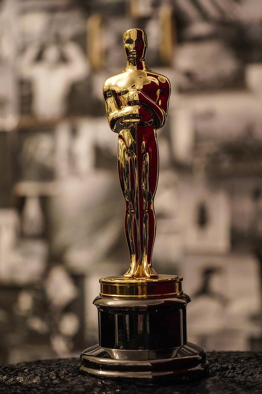 アカデミー賞、オスカー、ハリウッド、像、賞、彫像、置物、シネマ、勝者、娯楽、映画