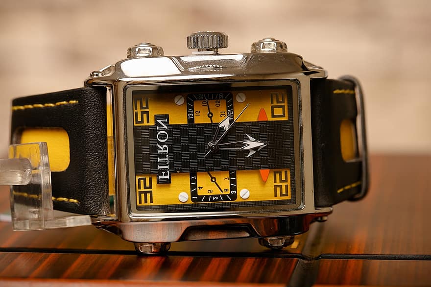 zegarek na rękę, zegarek, czas, Fitron, godziny, minuty, czasomierz, akcesorium, moda, projektant, stary