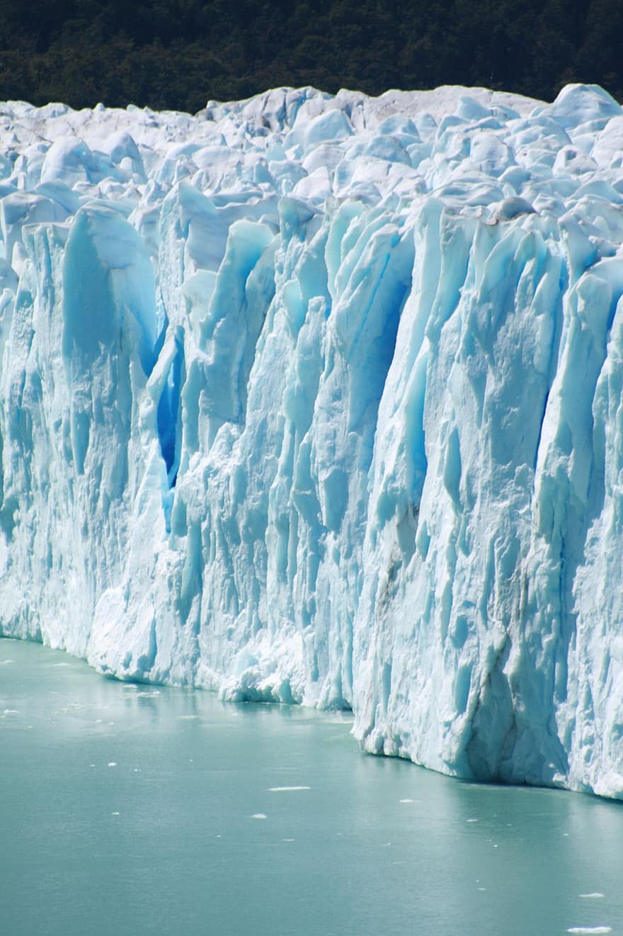 Glacier, Ice, Iceberg, Perito, Moreno, Perito Moreno Glacier, Patagonia, Argentina, Cold, Tourist Attraction, Tourist Destination