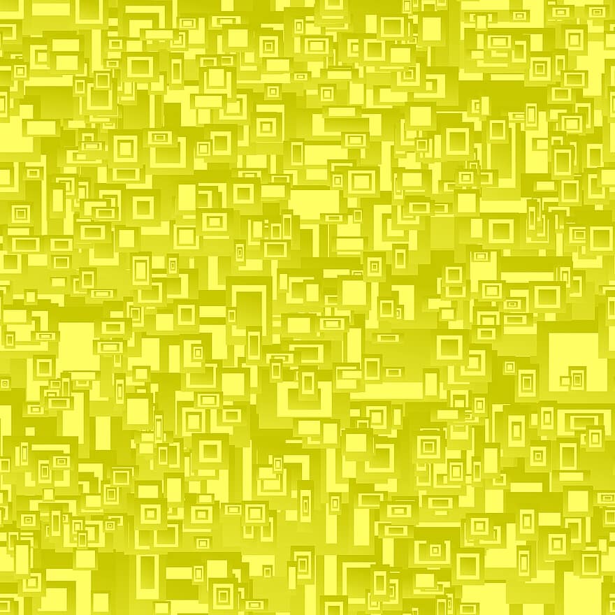 amarelo, retângulo, padronizar, recorrente, desatado, desenhar, papel de parede, geométrico, papel de parede amarelo, Design Amarelo