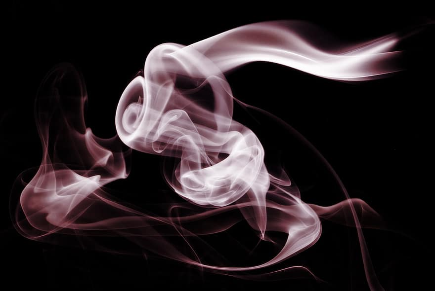 Smoke, Figure, Smoking, Art