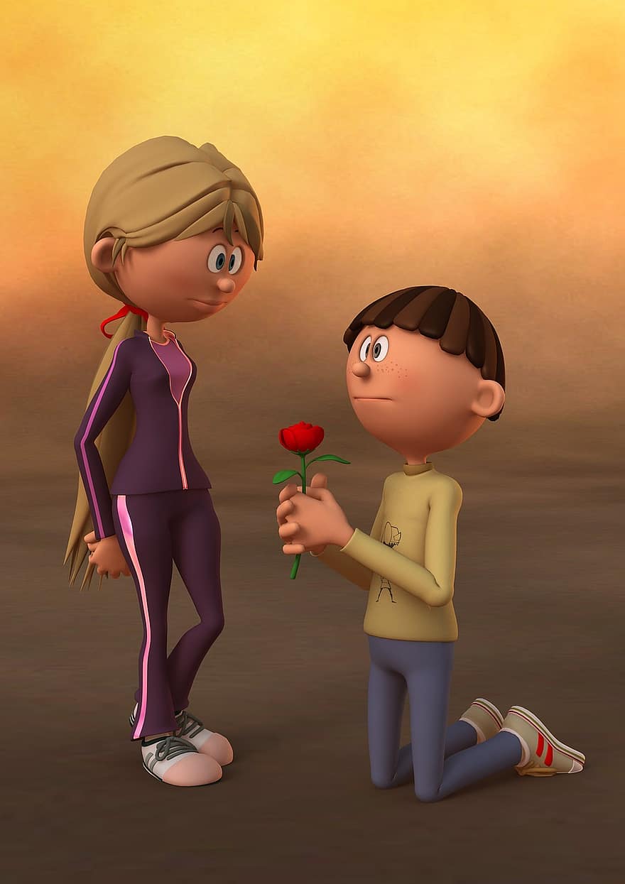 dia de Sant Valentí, parella, romanç, amor