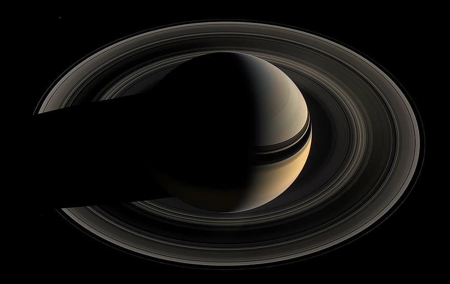 Saturno, planificado, anillos, sistema de anillo, Hispano, espacio, universo, cielo nocturno, cielo, astronáutica, nasa