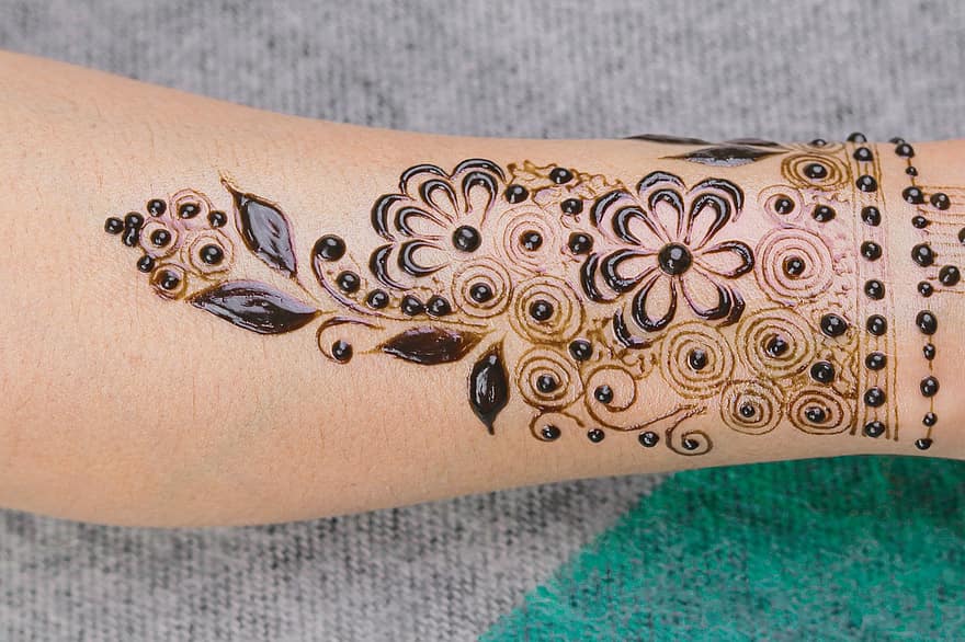 henné, art corporel, beauté, Mehndi, conception de mehndi, Arabe Mehndi, tradition de mariage, Tatouage au henné, Culture