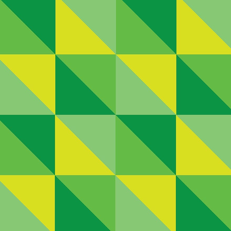 Driehoek Achtergrond, achtergrond, structuur, patroon, kleurrijk, abstract, groen abstract, groene textuur