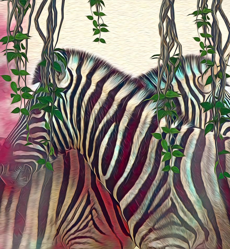 animais, zebra, eqüino, mamíferos
