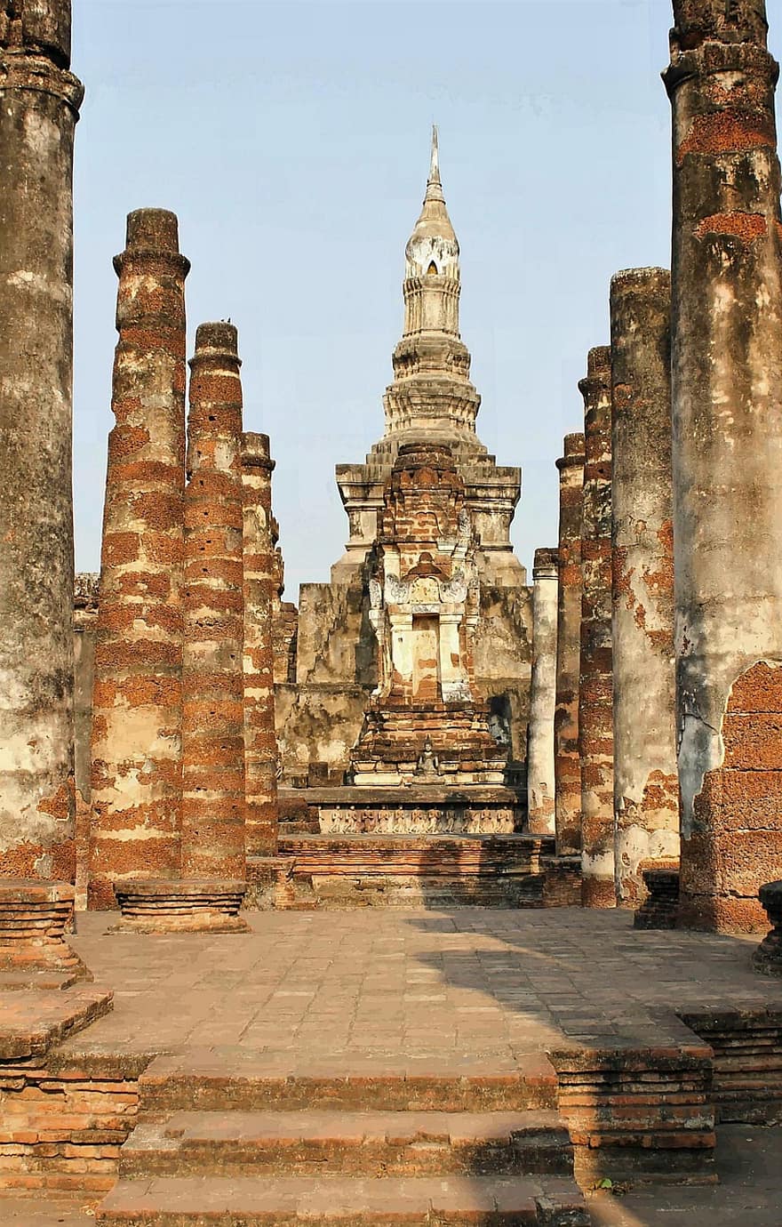 temple, Pattaya, Thaïlande, Bangkok, architecture, attraction touristique