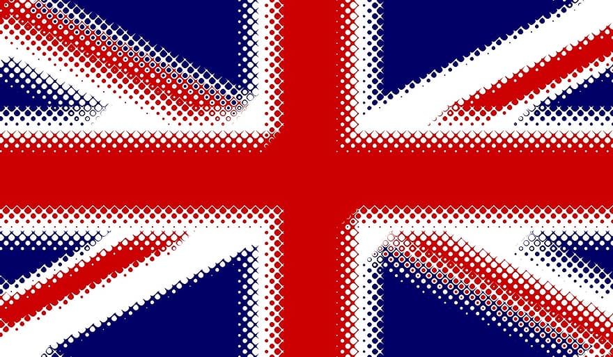 Union Jack, British, Flag, Uk, English, National, Symbol, England