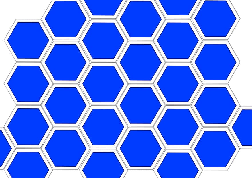 сотовая структура, бриллиант, расчески, шаблон, состав, текстура, восковая пластина, шестиугольник, шестиугольники