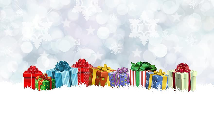 подарунок, Різдво, сюрприз, упакований, упаковка, різдвяне привітання, Різдвяна пора, сніг, зима, зимовий час, традиція