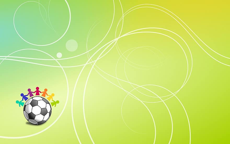 Soccer World Cup, Football World Cup, Fifa Worldcup, Football, World Cup 2014, Human Chain, Colorful, Background, Abstract, Wallpaper, World Champion