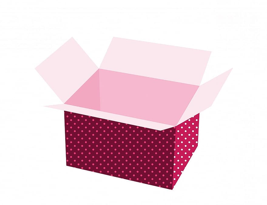 Gift, Box, Cardboard, Present, Gift Boxes, Gift Box, Celebration, Holiday, Christmas, Birthday, Surprise