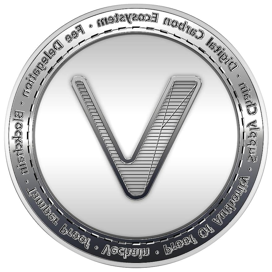 mynt, valuta, veterinär, Vetchain, digital, kryptovaluta, blockchain