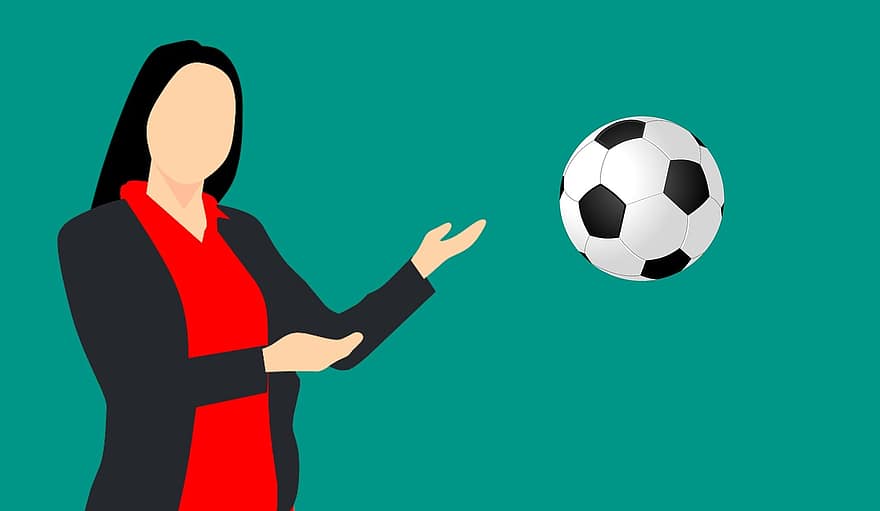 Ball, Cup, Fifa, Flag, Soccer, Woman, Presenting, Showing, Advertisement, Advertising, Agent