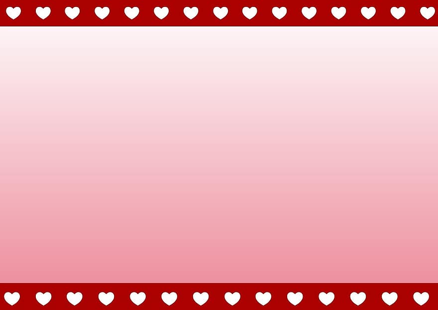 roter Hintergrund, Herzen, Valentinstag, rot