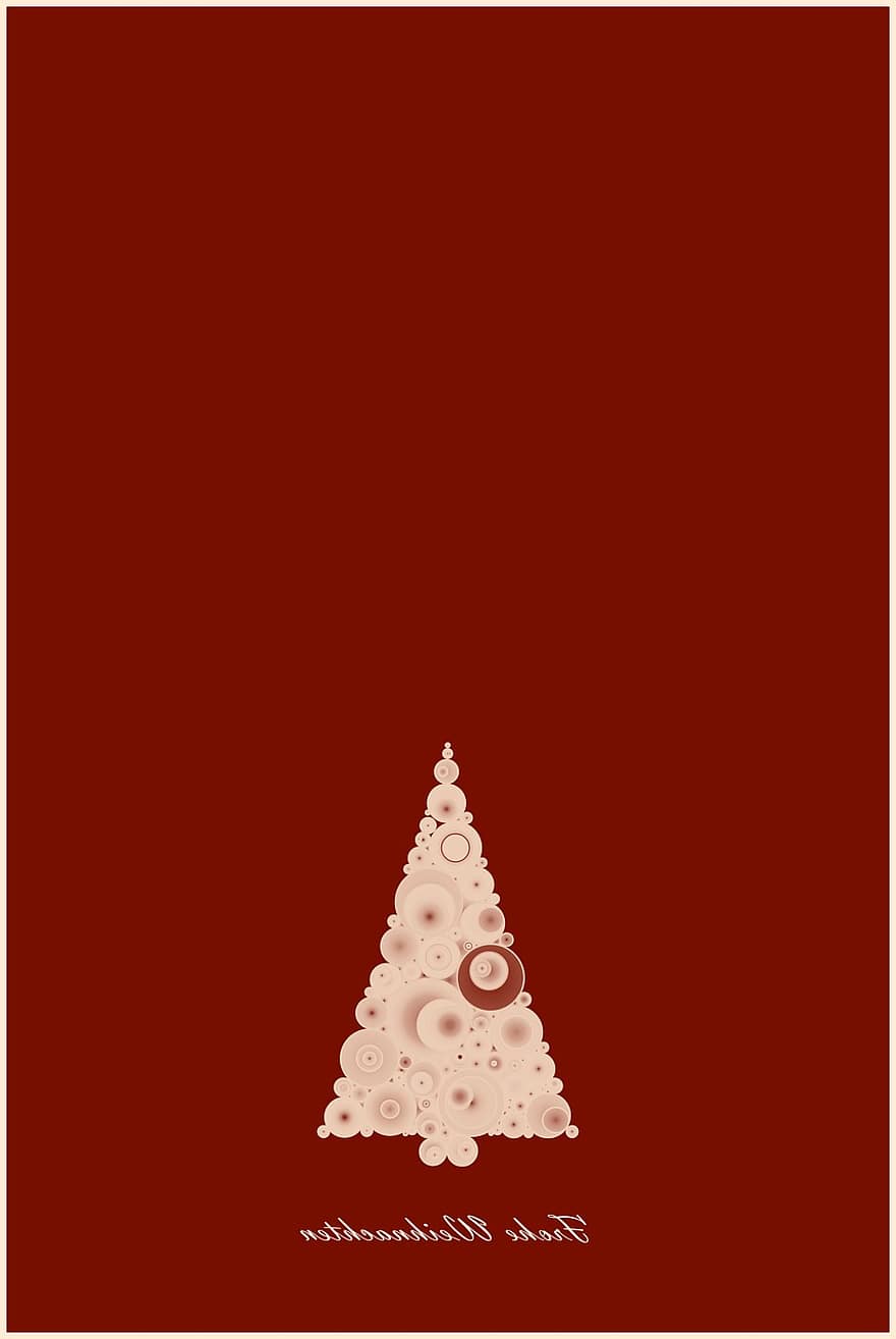 cartão de Natal, cartão, Natal, motivo de natal, saudação de natal, fundo, árvore de abeto, época de Natal, texto dom
