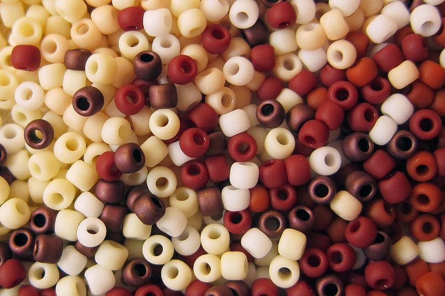Perle frø, makro, kunsthåndværk, frøperler, perler, Frøperle, toho, 2 mm, 11 0, Toho frøperler, Størrelse 11