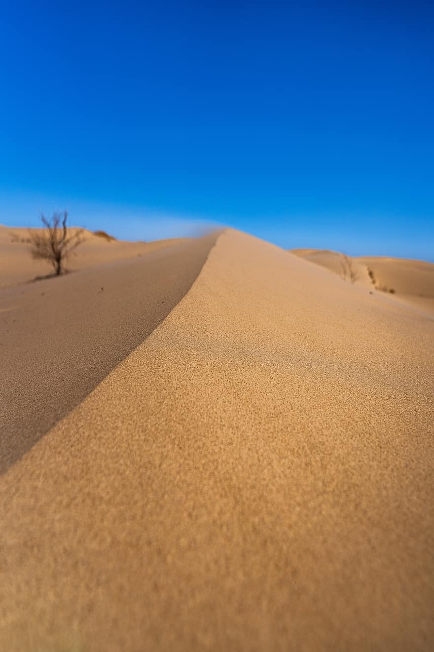arena, dunas, viento, Texas, naturaleza, paisaje, Duna de arena, azul, seco, verano, clima árido