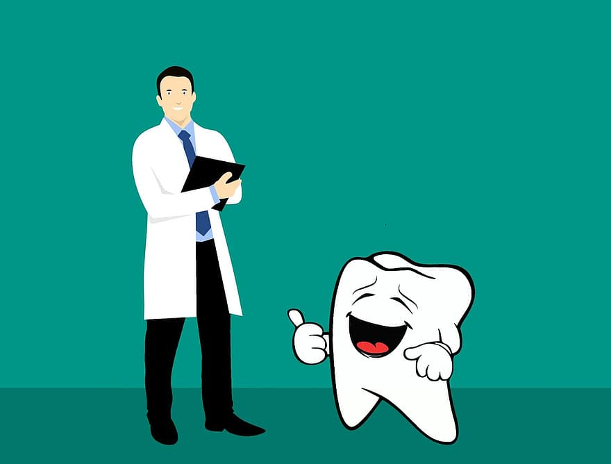 tandblegning, læge, tandlæge, dental, klinik, medicinsk, tandlæge kontor, tandpleje, Lægens kontor, specialtandlæge, mand