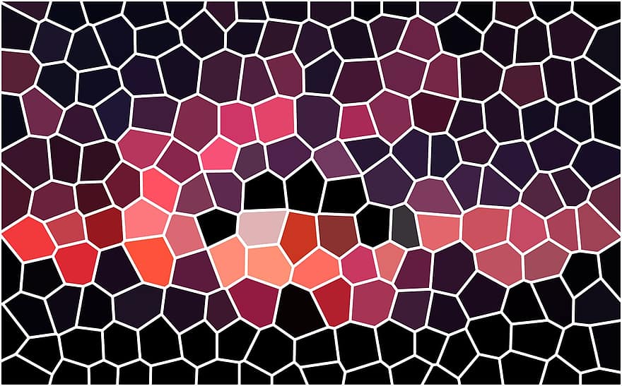 Mosaik-, Struktur, Muster, Hintergrund, bunt, Textur, Mosaikfliesen, runde Form, Keramikfliesen, Farbe, farbig
