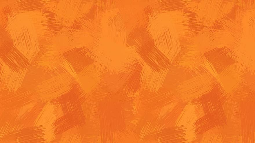 оранжевый, Аннотация, осень, художественный, обои на стену, мазки, шаблон, фон, текстура, бесшовный, бесшовные модели