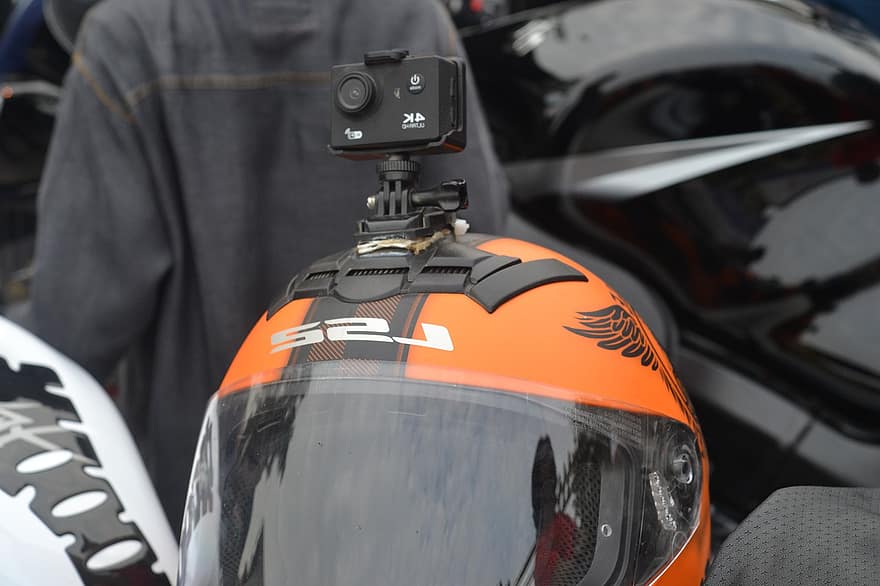 helma, kolo, akční kamera, závodník, Řidič, motokros