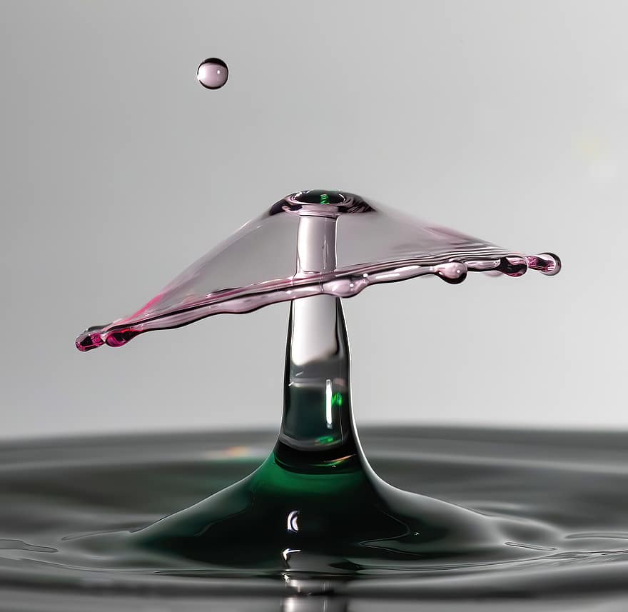 Water Drop, Drop, Splash, Impact, Ripples, Water, Ripple Effect, Waves, Macro, Drip, Liquid