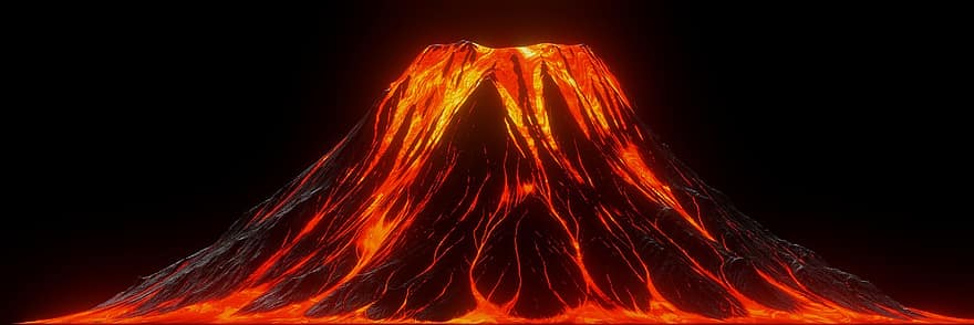Lava, Volcano, Eruption, Geology, Volcanic, Rock, Magma, Tectonic, Plates, Earthquake, Earth