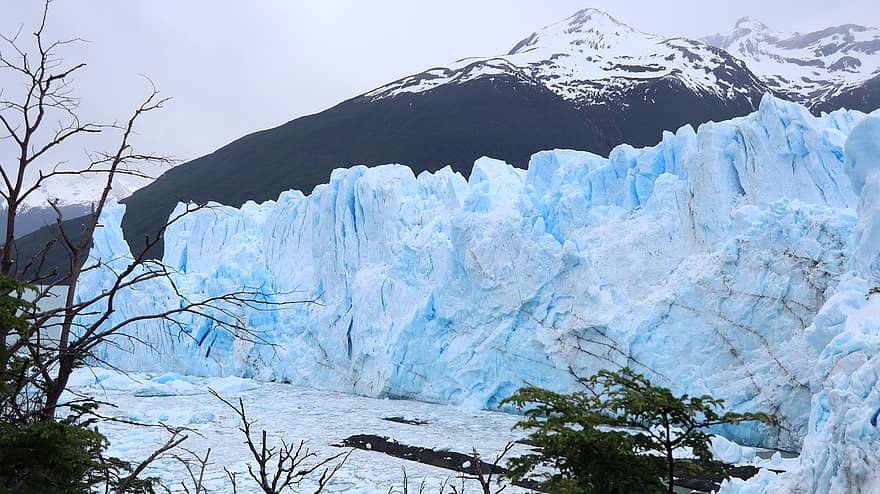 gletser perito moreno, patagonia, el calafate, gletser, alam, Argentina, calafate, pemandangan, Es, salju, gunung