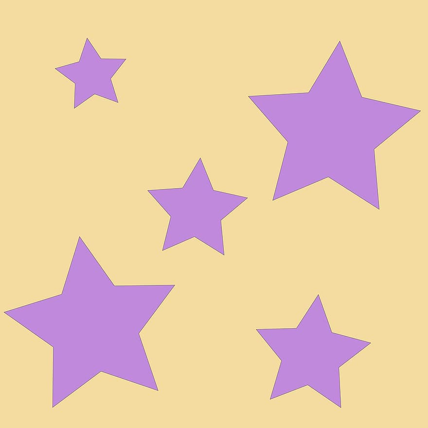 estrellas, formas, decorativo, decoración, fondo, linda, rosado, estrella