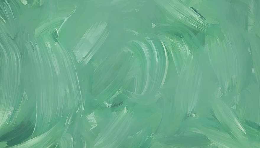 текстури, зелений, акрилові, пофарбовані, текстуру фону, візерунок, фарба