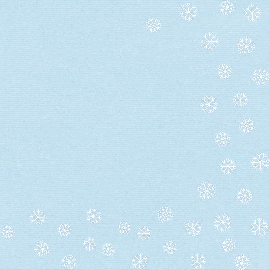 papel digital, Navidad, copos de nieve, azul claro, vacaciones, adviento, invierno, nieve, decoración, escandinavo, de punto