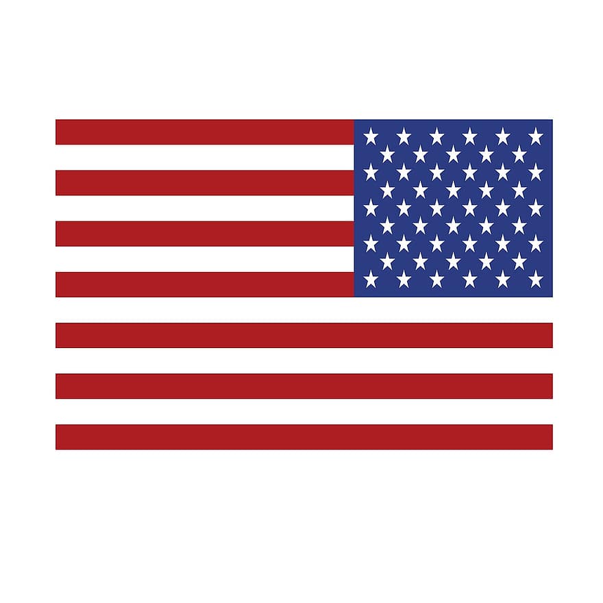 САЩ, флаг