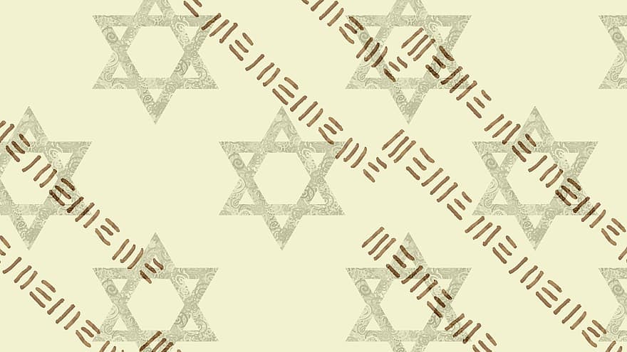 デビッドの星、パターン、バックグラウンド、ユダヤ人、Magen David、ユダヤ教、bar mitzvah、ヨムハジカロン、ホロコースト、宗教、霊性