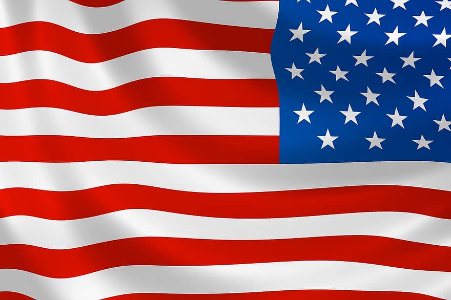 Stati Uniti d'America, bandiera, americano, nazionale, patriottismo, patriottico, bandiera USA