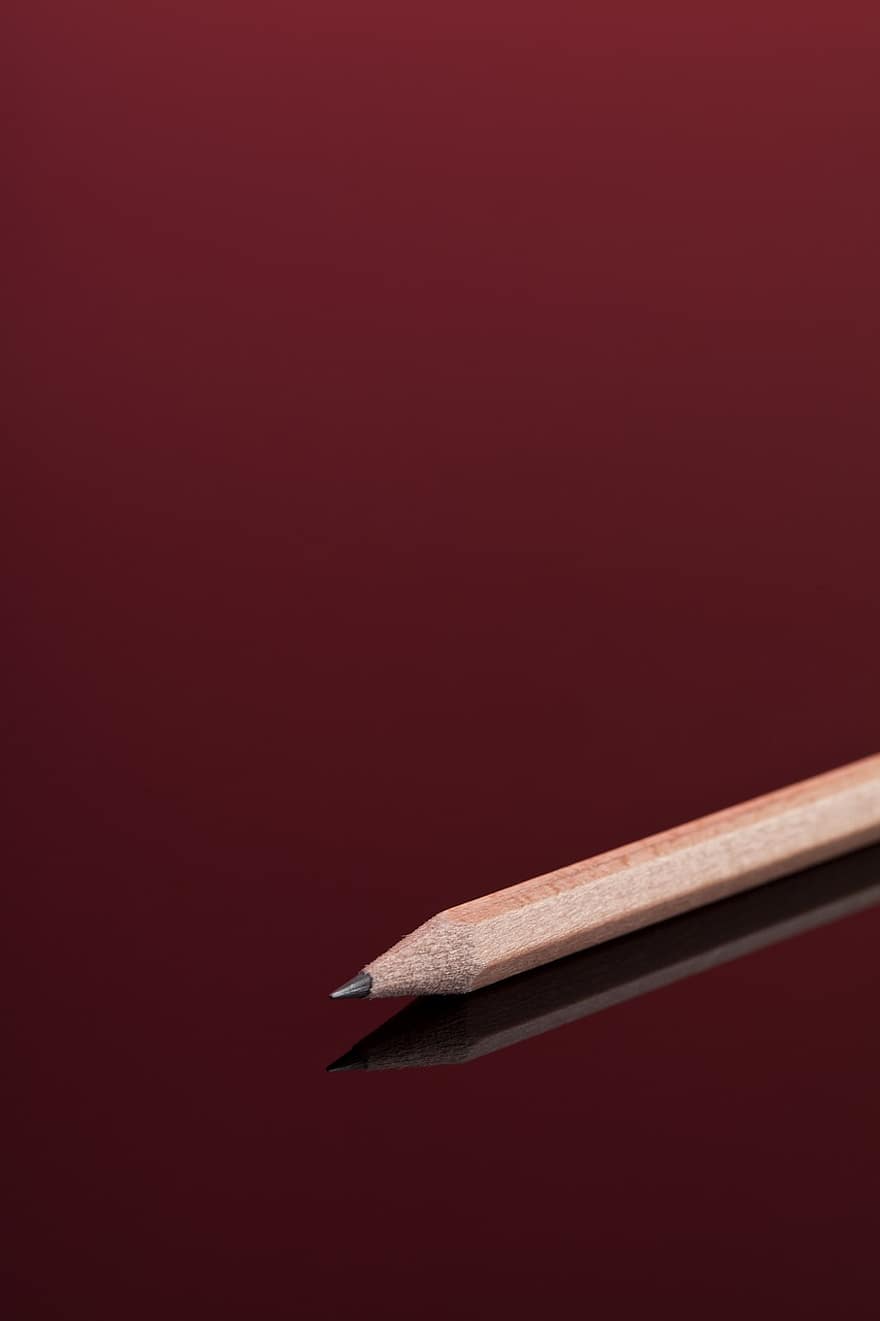 potlood, houten potlood, schrijfinstrument