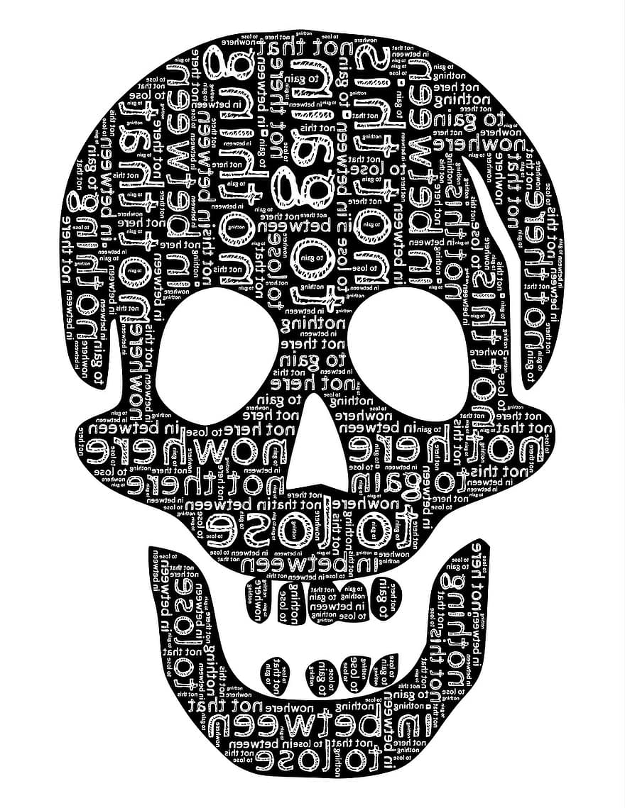 Skull, Despair, Frustration, Internal Conflict, Lifeless, Expression, Problems, Displeased, Stress, Difficulties, Disappointment