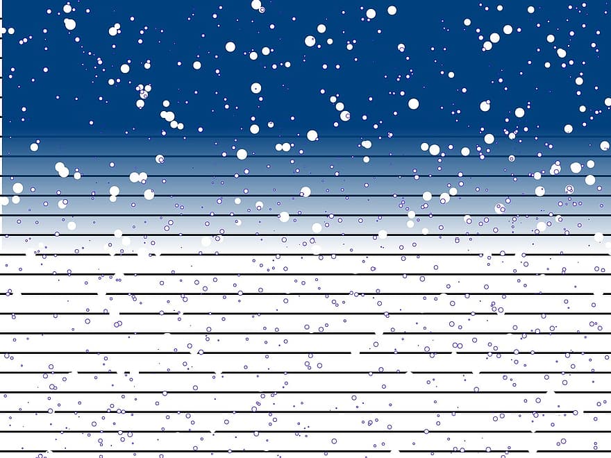 papelaria, inverno, neve, fundo, flocos de neve, azul, cartão, mapa, Weihnachtssgruss