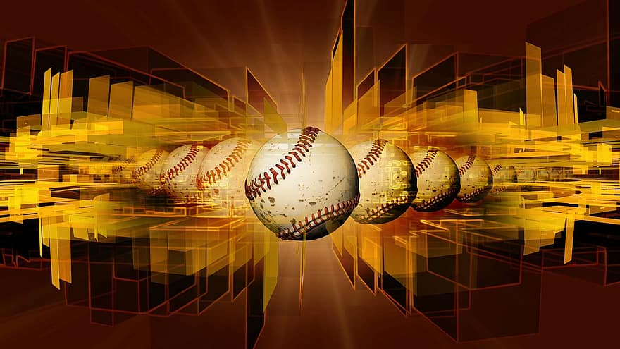baseball, sport, softball, spil, handling, spille, rekreation, spiller