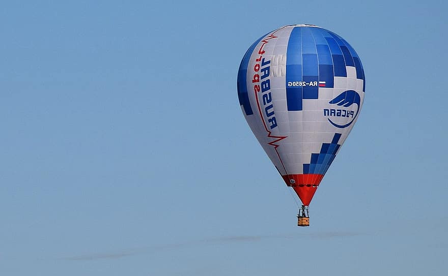 балон с горещ въздух, летене, небе, балон, поплавък, полет, пътуване, приключение