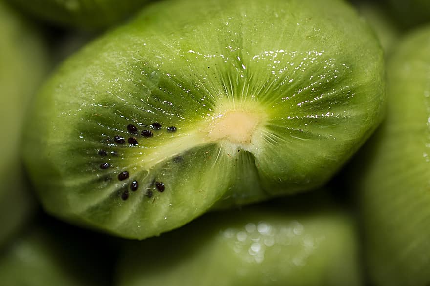 fruct, kiwi, citrice, vitamine, nutriție, organic, prospeţime, a închide, alimente, Culoarea verde, copt