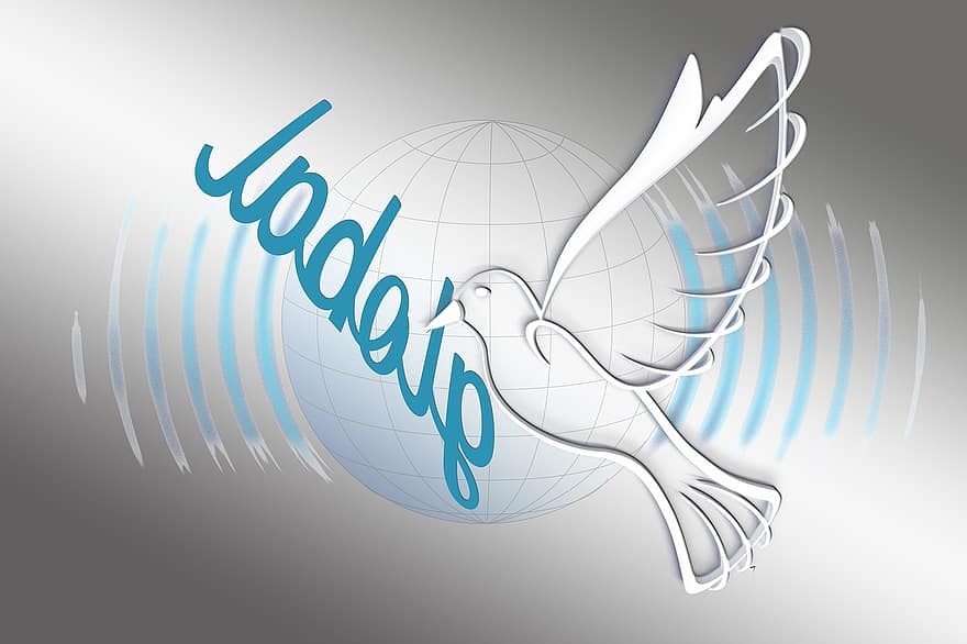 światowy, gołąb, Harmonia, gołębica pokoju, pokój na świecie, latający, razem, przyjaźń, łączność, współpraca, symbol