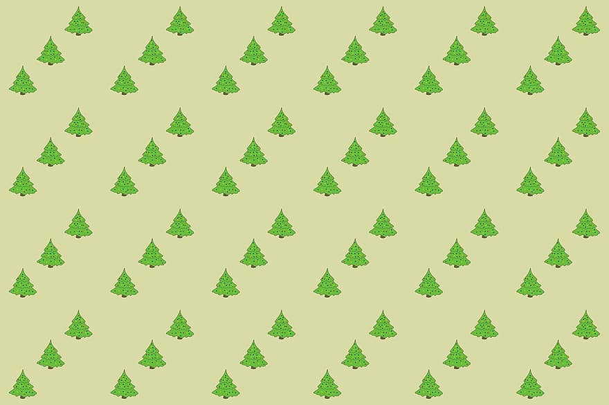 Christmas Wrapping Paper, Pattern, Christmas Patterns, Christmas, Background, Background Pattern, Pattern Background, Green, Christmas Tree