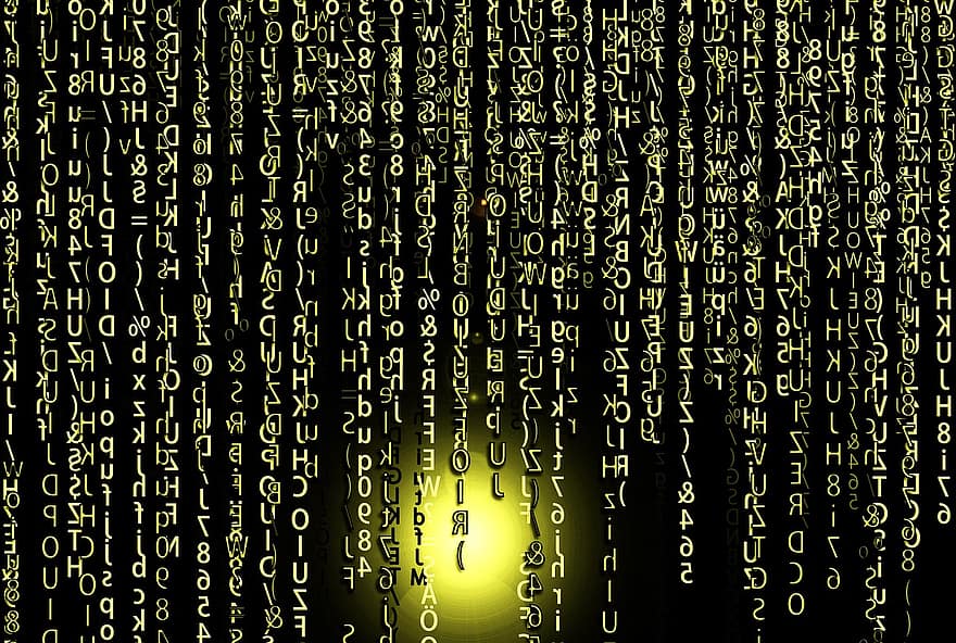 matrice, La technologie, Les données, numérique, réseau, l'Internet, code, ordinateur, information, binaire, cyberespace