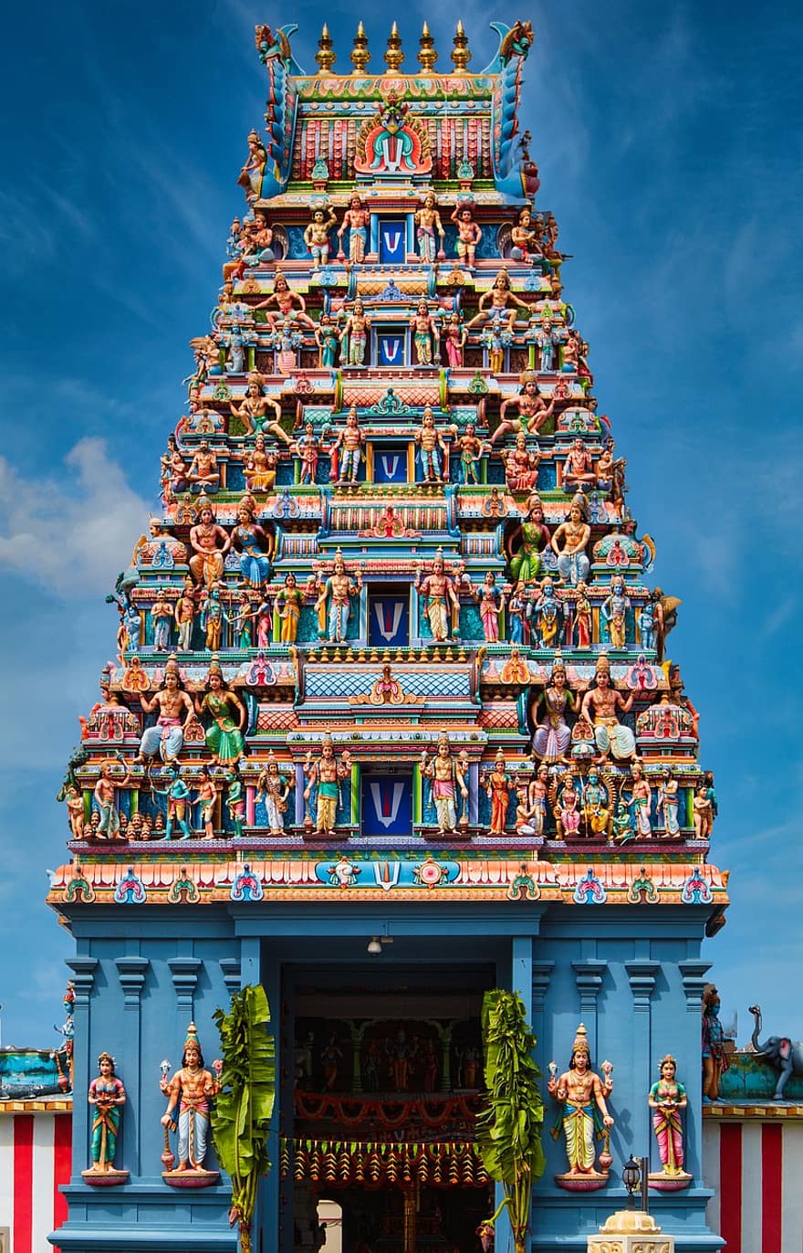 Ινδός, ναός, λατρεία, θρησκεία, πολιτιστικός, Ασία