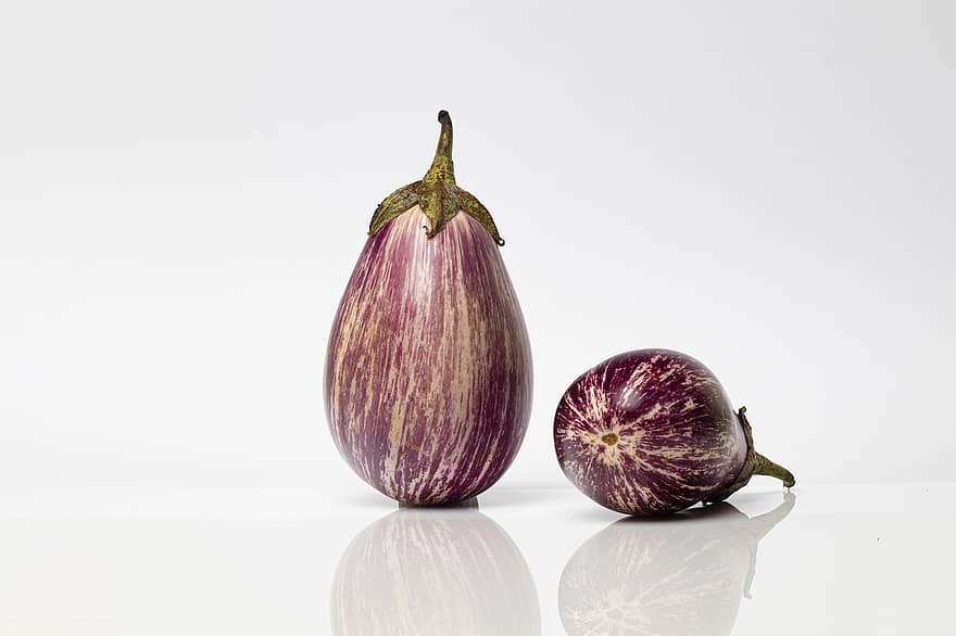 Eggplant, Summer Crops, Purple, Salad, Food, Vegetables, Healthy, Organic, close-up, freshness, vegetable
