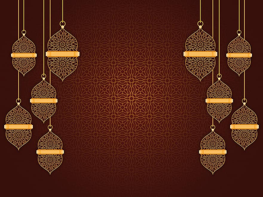 Background, Islamic, Ramadan, Religious, Wallpaper, Template, Abstract, decoration, pattern, backgrounds, illustration