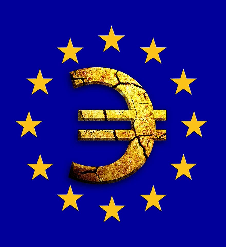 eurų, valiuta, pinigų, galia, Europa, palūkanų norma, eu, Europos Sąjunga, skolos, pinigų sąjunga, finansuoti