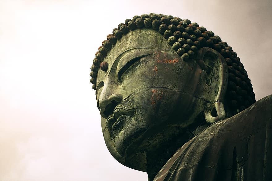 Буда, изкуство, статуя, украса, будизъм, религия, култури, духовност, скулптура, известното място, архитектура